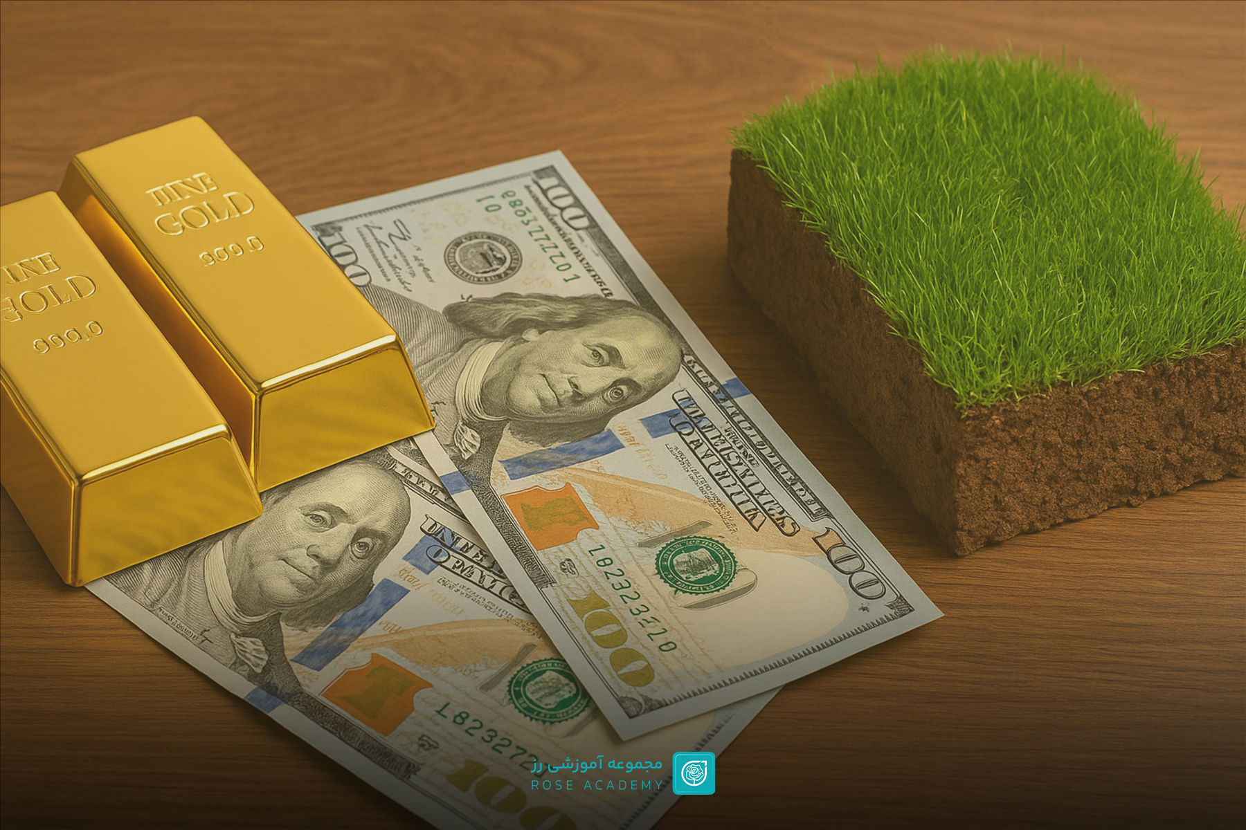 سرمایه&zwnj;گذاری در طلا یا دلار
