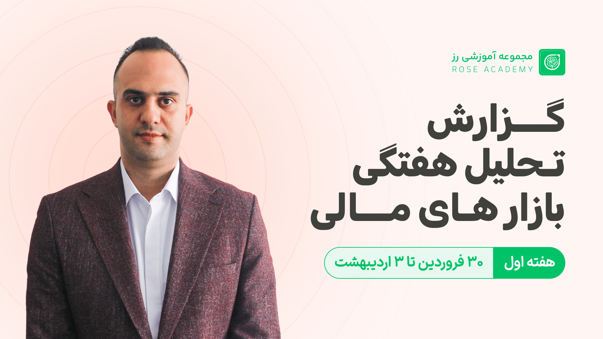 گزارش تحلیل هفتگی بازارهای مالی - 30 فروردین تا 3 اردیبهشت 1404